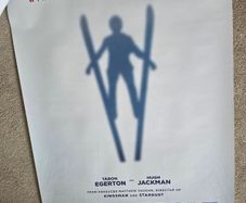Eddie the Eagle original cinema movie poster