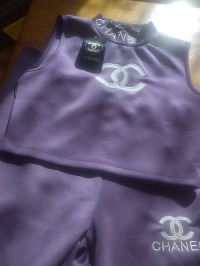 Ladies Chanel gym wear