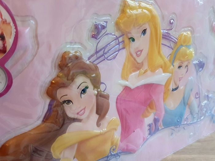 New Sealed Large 3D Disney Princess Wall Decal Sticker