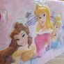 New Sealed Large 3D Disney Princess Wall Decal Sticker Image 2
