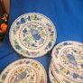 Set of 10 Masons Ironstone Regency dinner plates Image 2