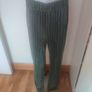 BNWT RIVER ISLAND Khaki High Waisted  Wide Leg Palazzo Trousers Pants size UK16 EU44 Postage included Image 3