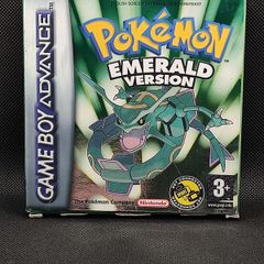 Pokemon Emerald Game Boy Advance used