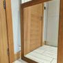 Wood framed mirror Maple / light oak effect Image 4