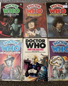 Wanted Doctor Who Target Novels