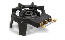 Triglav 9800 Real Cast Iron Gas Stove 4 Feet 2 Burners