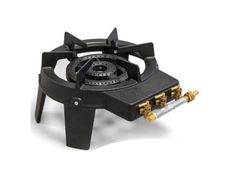 Triglav 9800 Real Cast Iron Gas Stove 4 Feet 2 Burners