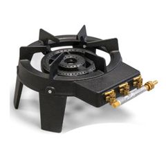 Triglav 9800 Real Cast Iron Gas Stove 4 Feet 2 Burners