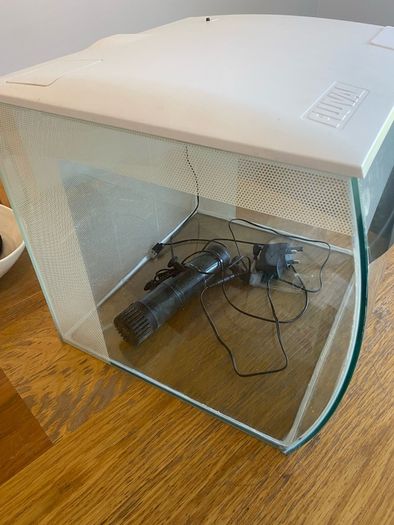 60 litre fish tank