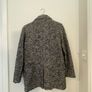 & Other Stories wool herringbone coat Image 5