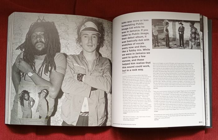 PUNK - Photobook/CD: Colegrave & Sullivan - UK 2004 Paperback Edition - 400 Pages.