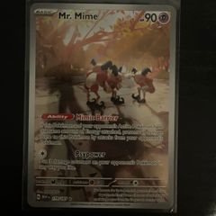 Mr. Mime MEW 179/165 - Scarlet & Violet