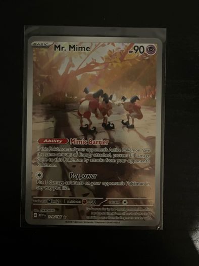 Mr. Mime MEW 179/165 - Scarlet & Violet