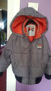 quality Warm jacket 116 cm barely worn
