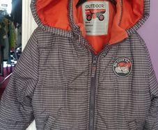 quality Warm jacket 116 cm barely worn