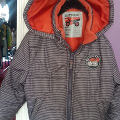 quality Warm jacket 116 cm barely worn