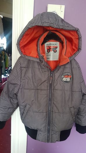 quality Warm jacket 116 cm barely worn