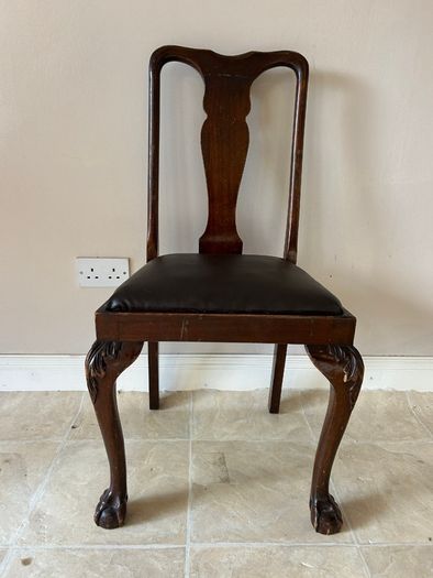 Table & Chairs x 6, Cupboard, Corner Unit FREE