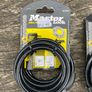 NEW Bicycle locks - Master Lock combination Image 3