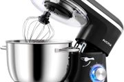 10 Speeds 1400W Tilt-Head Cake Electric Kitchen Multi-Functional with Dough Hook Mixing Whip and Beater MULTIPLE COLOURS AVAILABLE, SEE PHOTOS (FREE POSTAGE)