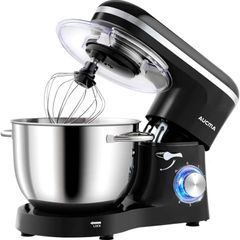 10 Speeds 1400W Tilt-Head Cake Electric Kitchen Multi-Functional with Dough Hook Mixing Whip and Beater MULTIPLE COLOURS AVAILABLE, SEE PHOTOS (FREE POSTAGE)