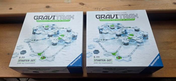 2 x Gravitrax Starter Sets