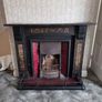 2 x Antique fireplaces Image 5