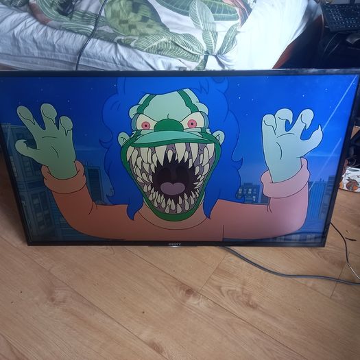 Three TVs