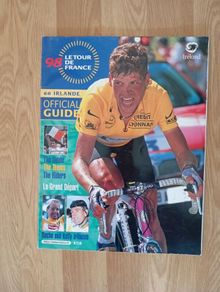 Official tour de france guide for ireland