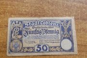 WW1 1919 German Stadt Coblenz Banknote