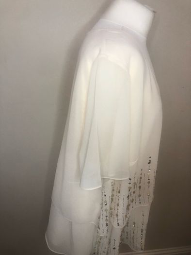 Joanna Hope cream blouse (size 26)