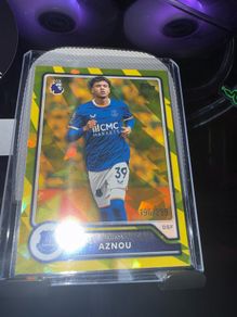 Adam Aznou Yellow Sparkle 196/299