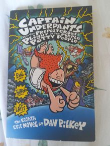 Captain Underpants and the Preposterous Plight of the Purple Potty People