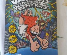 Captain Underpants and the Preposterous Plight of the Purple Potty People
