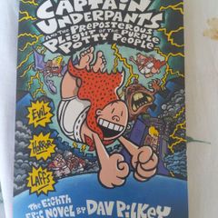 Captain Underpants and the Preposterous Plight of the Purple Potty People