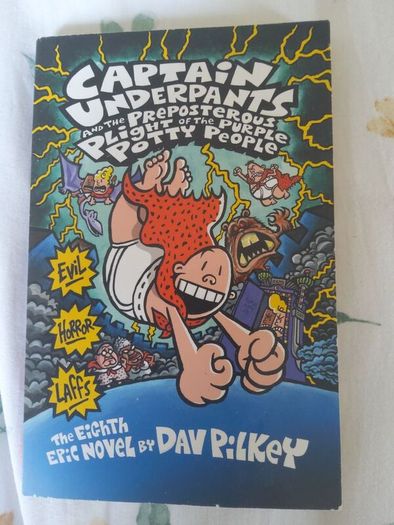 Captain Underpants and the Preposterous Plight of the Purple Potty People