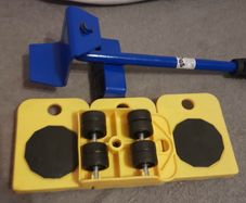 fridge / cooker wheels for moving heavy Item's