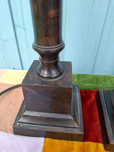 Vintage pair of Lamps