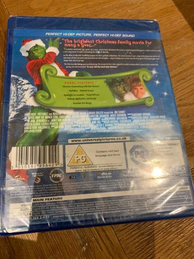 How the Grinch Stole Christmas (Still Sealed)