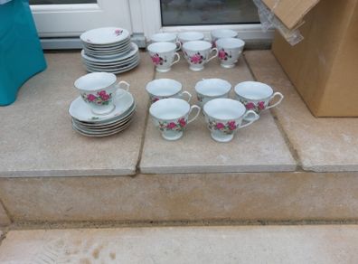 2 sets of fine bone china