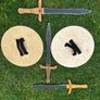 Handcrafted wooden swords & shields Image 2