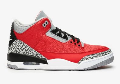 Nike Air Jordan 3 Retro SE Unite Fire Red UK 11 / US 12 DEADSTOCK