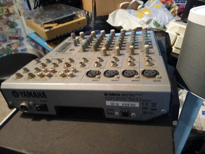 Yamaha mixer