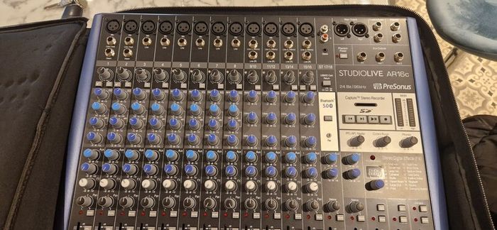 Pre Sonus  Sound desk