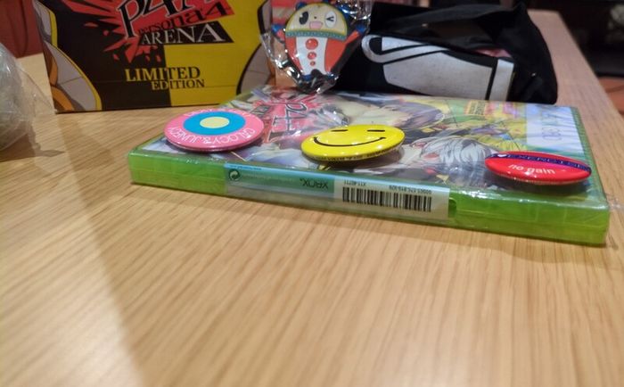 Persona 4 Arena Limited Edition