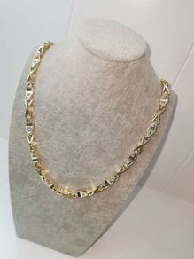 14 carat gold plated chain