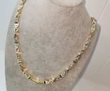 14 carat gold plated chain