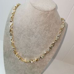 14 carat gold plated chain