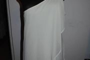 BNWT Definitions one shoulder cream long line top size UK16 EU44 Postage included