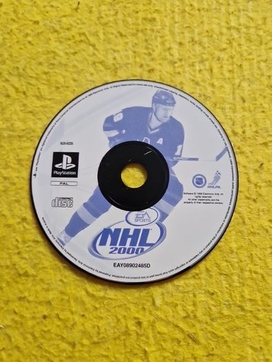 NHL 2000  PlayStation1 Ps1 PlayStation2 Ps2 games Original